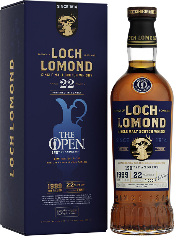 Loch Lomond  22 yo Open Cour. Col. St. Andrews