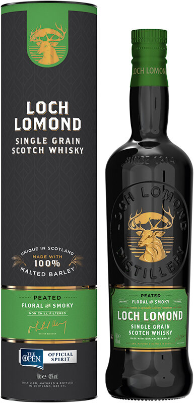 Loch Lomond Single Grain Peated