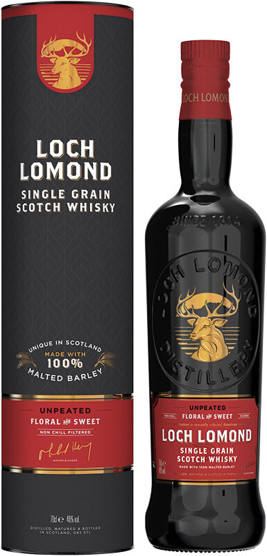 Loch Lomond Single Grain Unpeated