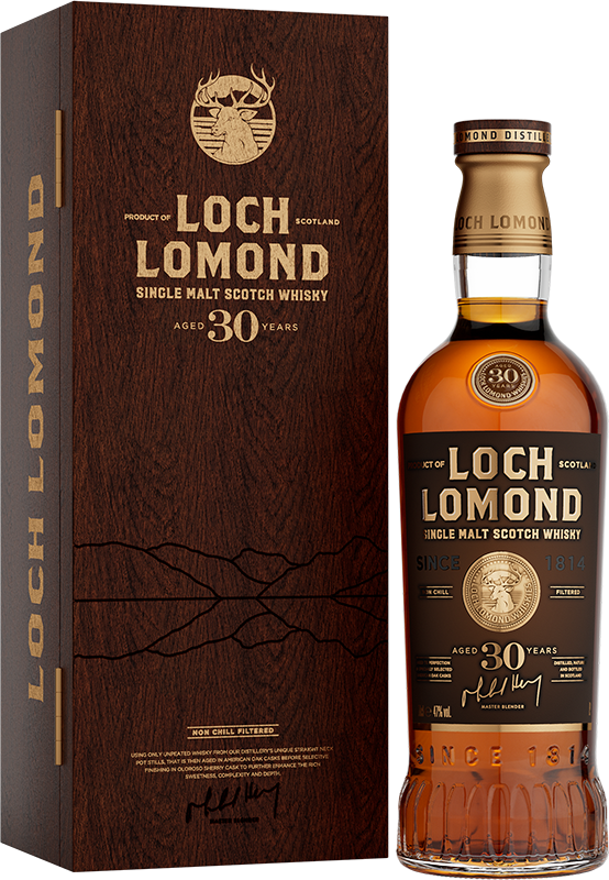 Loch Lomond 30 yo
