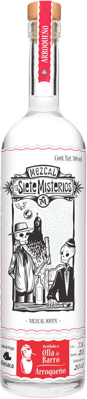 Los Siete Misterios  Arroqueño