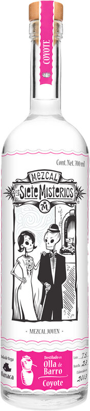 Los Siete Misterios  Coyote