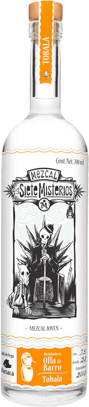 Los Siete Misterios  Tobala