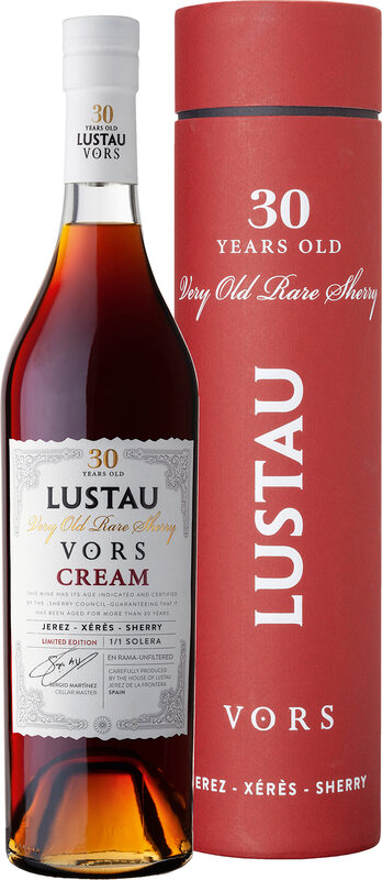 Lustau VORS Cream