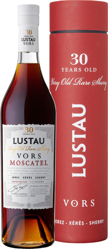 Lustau VORS Moscatel