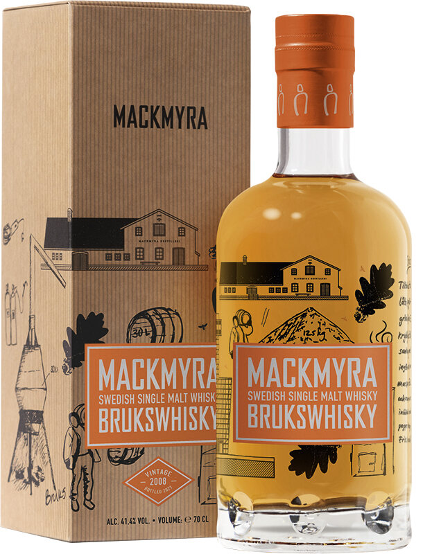 Mackmyra  Brukswhisky 2008