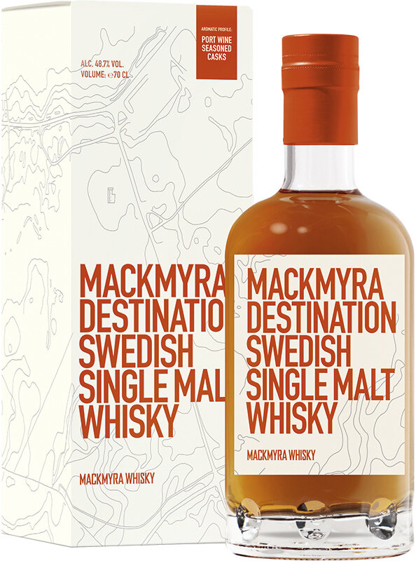 Mackmyra  Destination