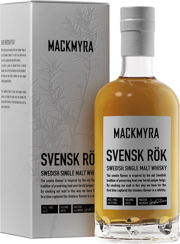 Mackmyra  Svensk Rök