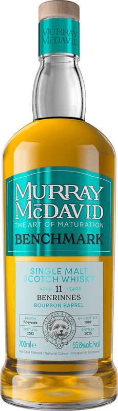 Benrinnes 11 yo  MMD Benchmark