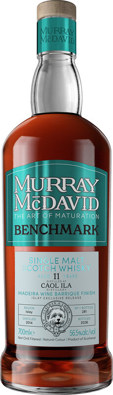 Caol Ila 11 yo  MMD Benchmark