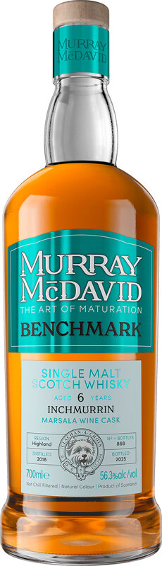 Inchmurrin 6 yo  MMD Benchmark