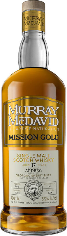 Ardbeg 17 yo  MMD Mission Gold