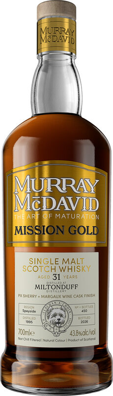 Miltonduff 31 yo  MMD Mission Gold