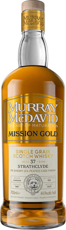 Strathclyde 37 yo  MMD Mission Gold