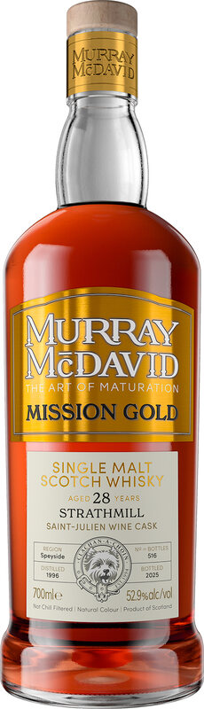 Strathmill 28 yo  MMD Mission Gold