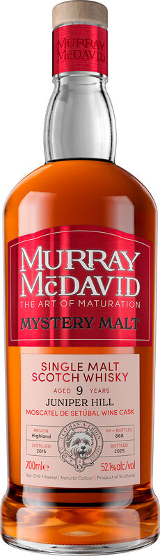 Juniper Hill 9 yo  MMD Mystery Malt