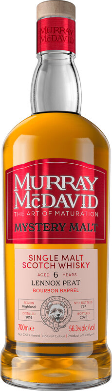 Lennox Peat 6 yo  MMD Mystery Malt