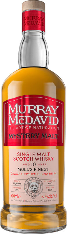 Mull's Finest 10 yo  MMD Mystery Malt