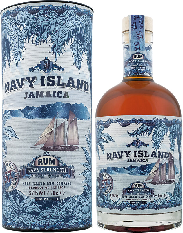 Navy Island Navy Strength Rum
