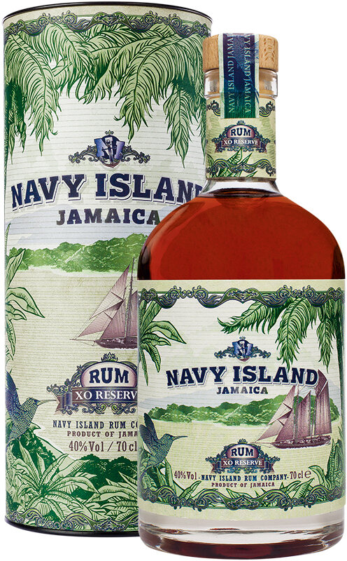 Navy Island XO Reserve Rum