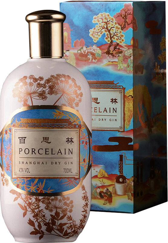 Porcelain  Shanghai Dry Gin