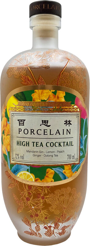 Porcelain  High Tea Cocktail