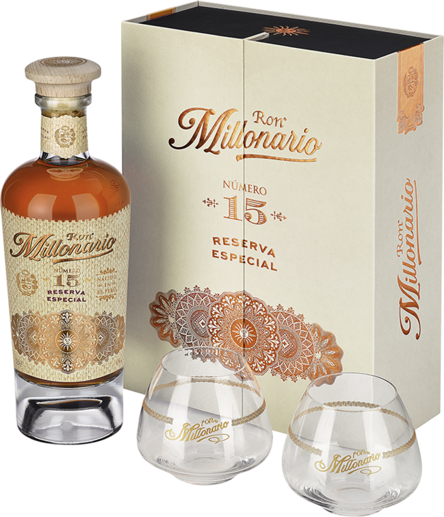 Millonario Reserva Especial Numero 15 GP