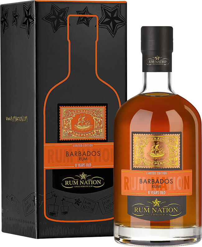 Rum Nation Barbados 8 yo