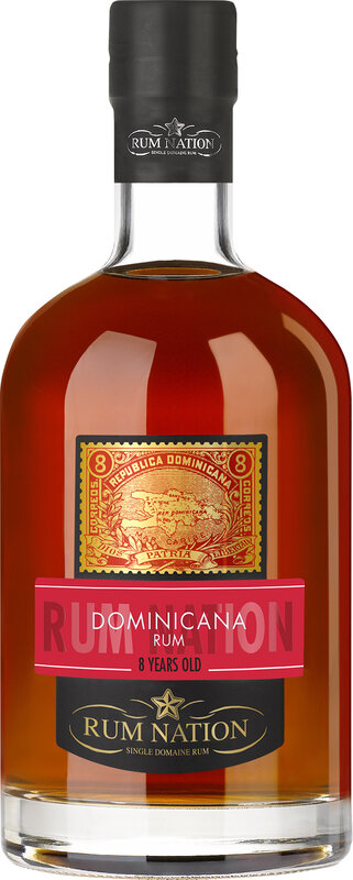 Rum Nation Dominicana 8 yo