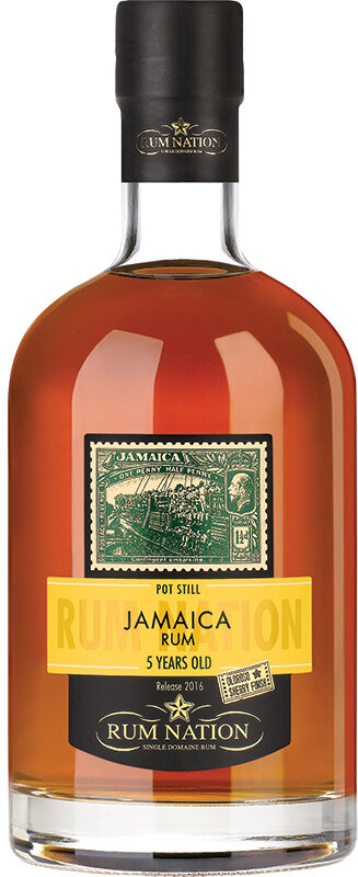 Rum Nation Jamaica 5 yo