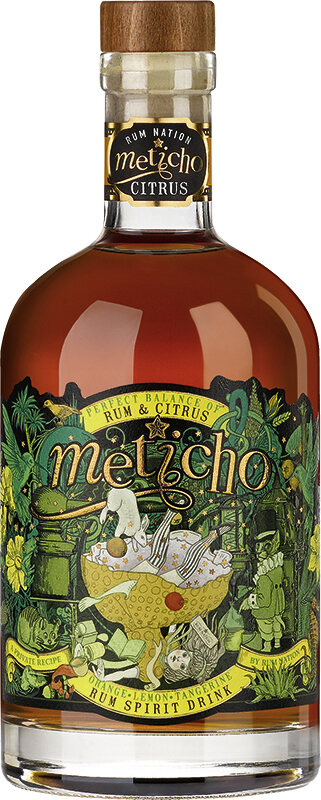 Rum Nation Meticho  Rum & Citrus