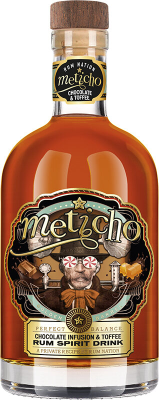 Rum Nation Meticho  Chocolate & Toffee