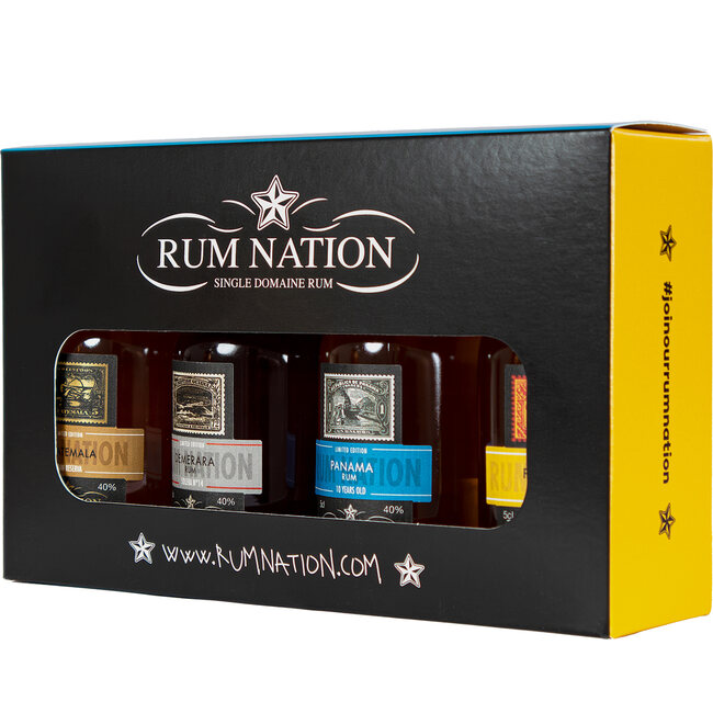 Rum Nation Miniature Set