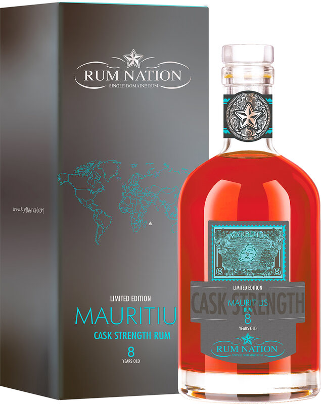 Rum Nation Mauritius 8 yo