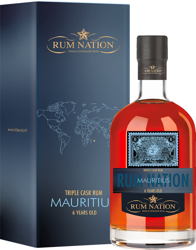 Rum Nation Mauritius 6 yo