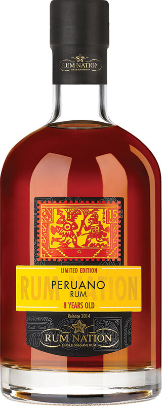 Rum Nation Peruano 8 yo