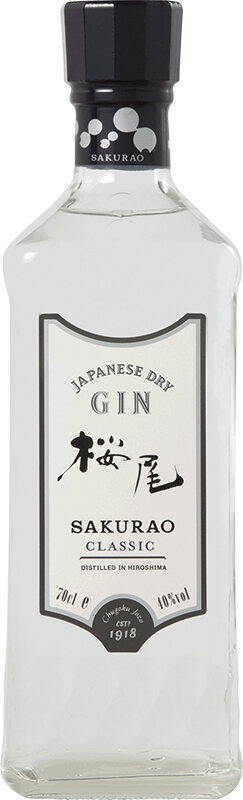 Sakurao Classic Gin