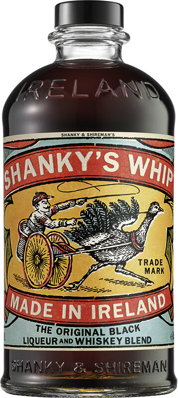 Shanky's Whip  Liqueur and Whiskey Blend