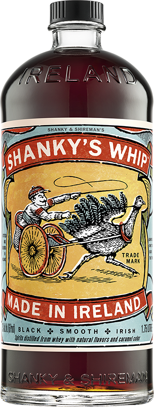 Shanky's Whip  Liqueur and Whiskey Blend Magnum