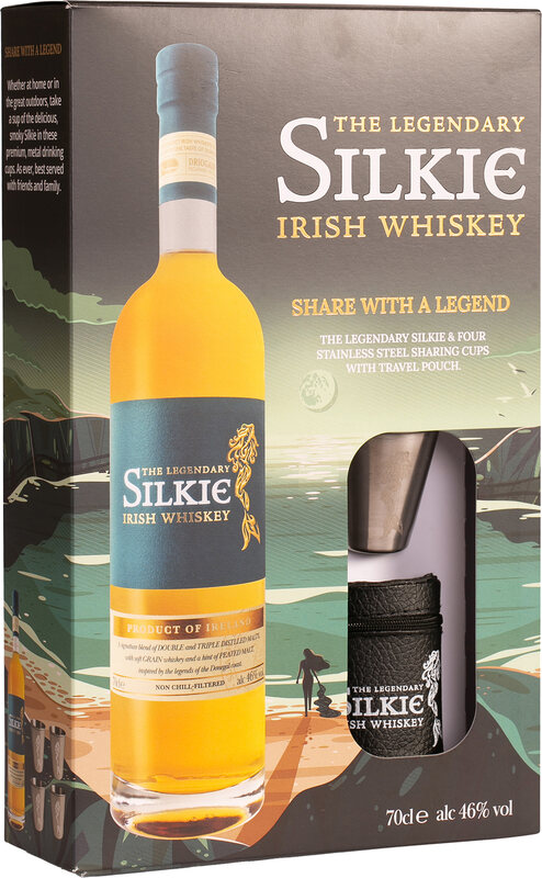 Silkie  The Legendary Gift Pack 4 Cups and Pouch 