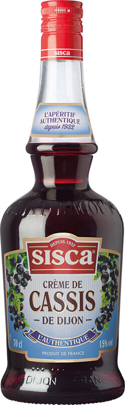 Sisca Crème de Cassis de Dijon