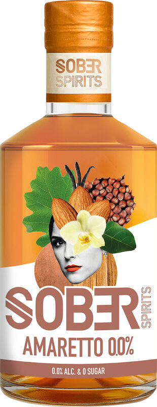 Sober Spirits  Amaretto 0.0%