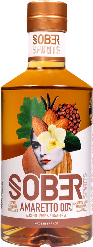 Sober Spirits  Amaretto