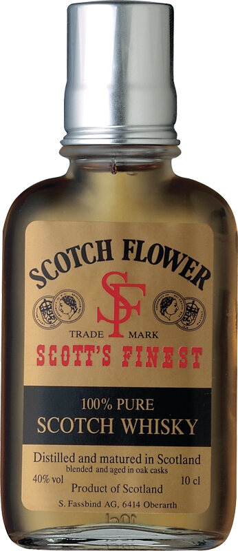 Whisky Scotch Flower TF