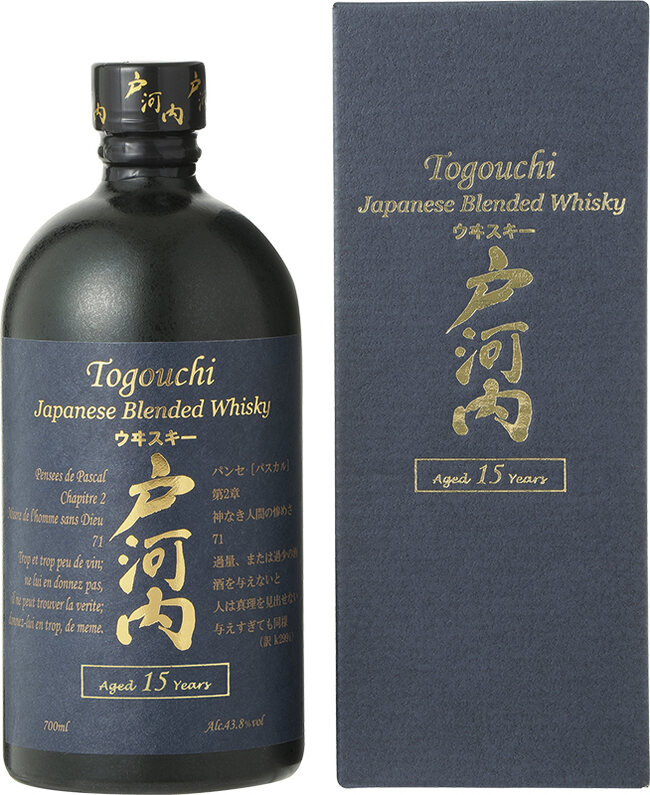 Togouchi Premium Whisky 15 yo