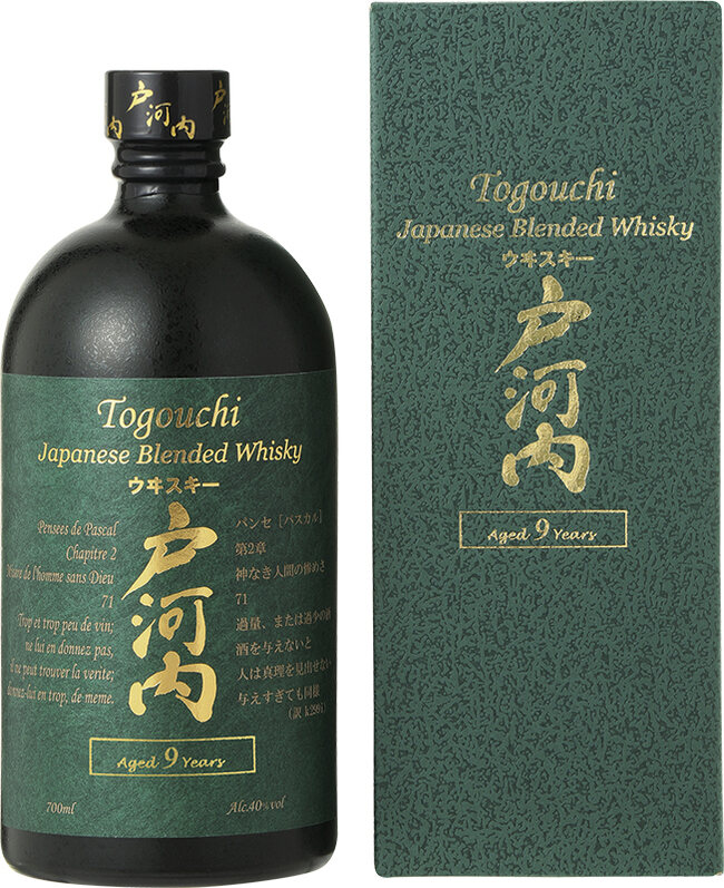 Togouchi Premium Whisky 9 yo