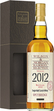 Speybridge 2012/10 yo W&M