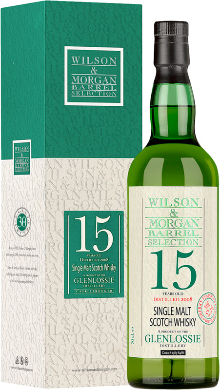 Glenlossie 2008/ 15 yo  W&M