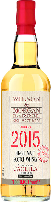 Caol Ila 2015/10 yo  W&M