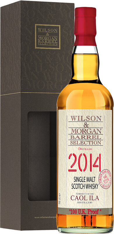 Caol Ila 2014/11 yo W&M